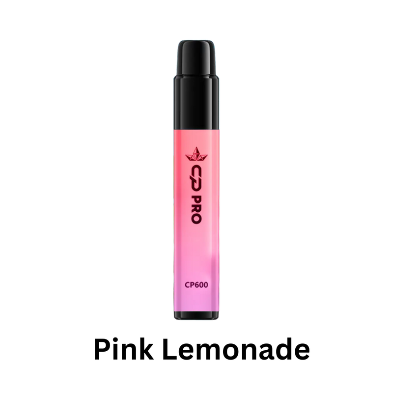 Pink Lemonade CP600 Prefilled Pod Kit – Caja de 10