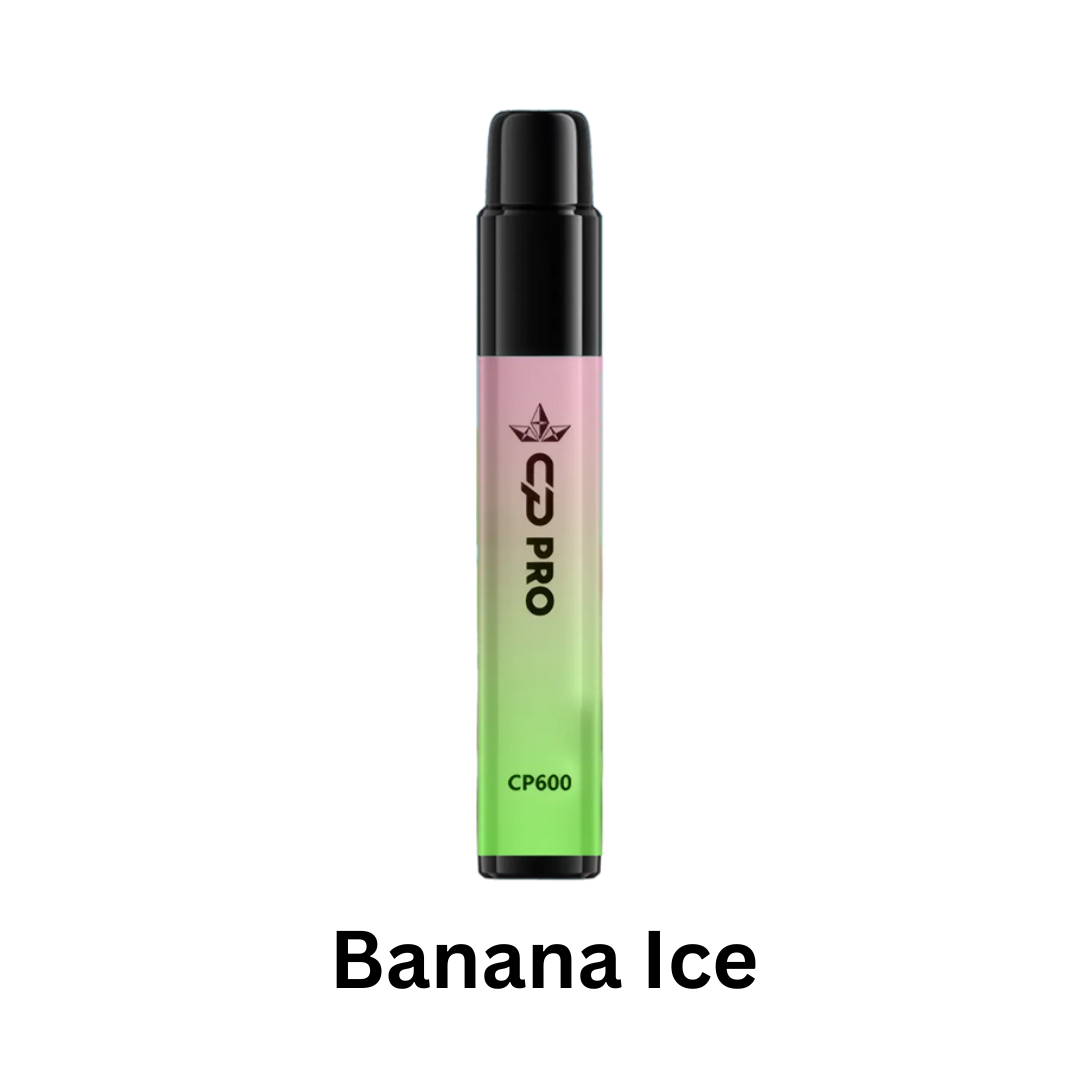 Banana Ice CP600 Prefilled Pod Kit – Caja de 10