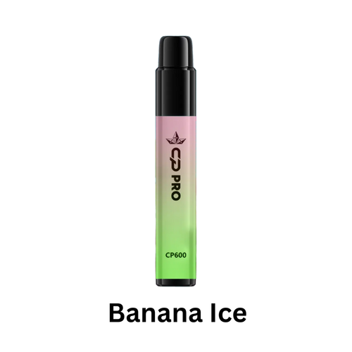 Banana Ice CP600 Prefilled Pod Kit – Caja de 10