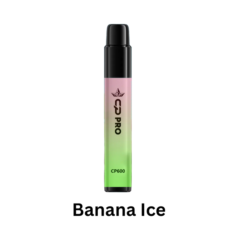 Banana Ice CP600 Prefilled Pod Kit – Caja de 10