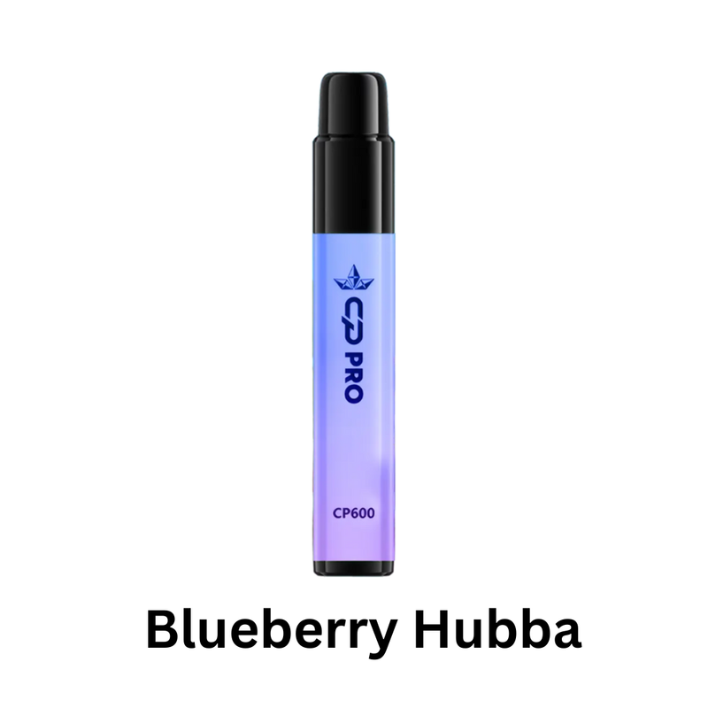 Blueberry Hubba CP600 Prefilled Pod Kit – Caja de 10