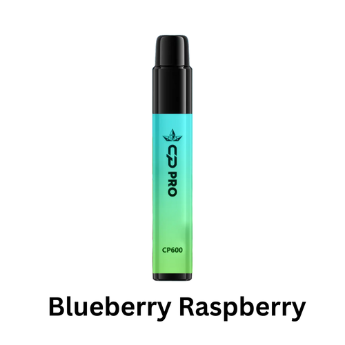 Blueberry Raspberry CP600 Prefilled Pod Kit – Caja de 10
