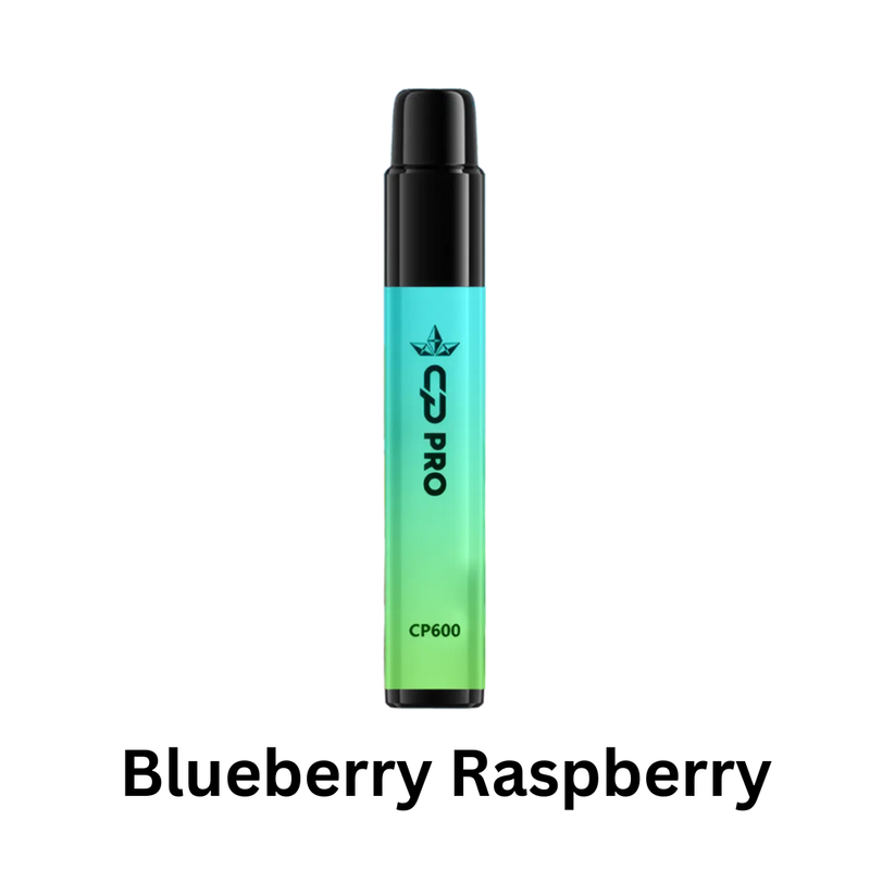 Blueberry Raspberry CP600 Prefilled Pod Kit – Caja de 10