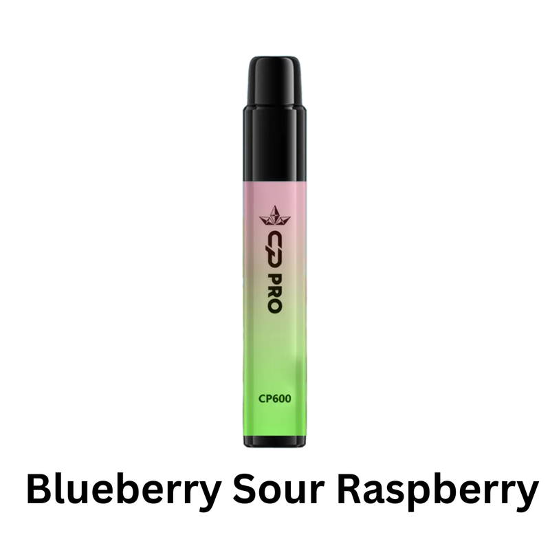 Blueberry Sour Raspberry CP600 Prefilled Pod Kit – Caja de 10
