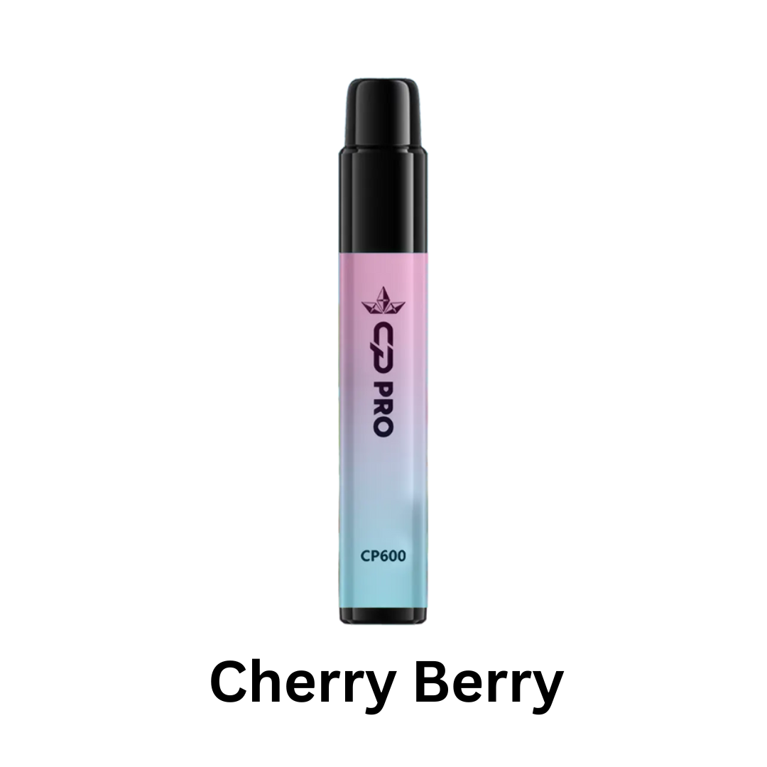 Cherry Berry CP600 Prefilled Pod Kit – Caja de 10