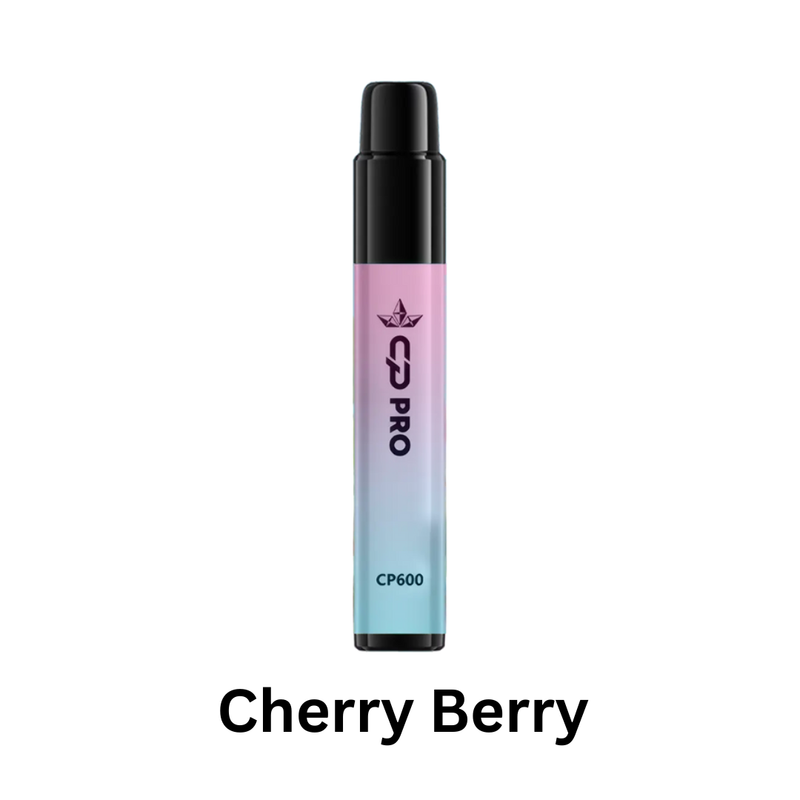 Cherry Berry CP600 Prefilled Pod Kit – Caja de 10
