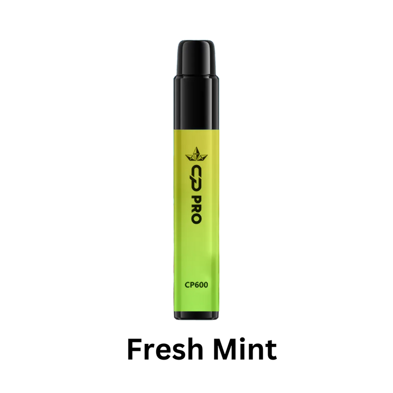 Fresh Mint CP600 Prefilled Pod Kit – Caja de 10