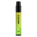 Green and black vape pen with 'CP Pro' branding on a white background