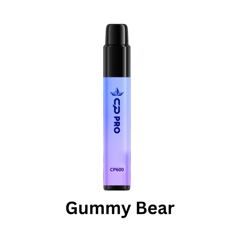 Gummy Bear CP600 Prefilled Pod Kit – Caja de 10