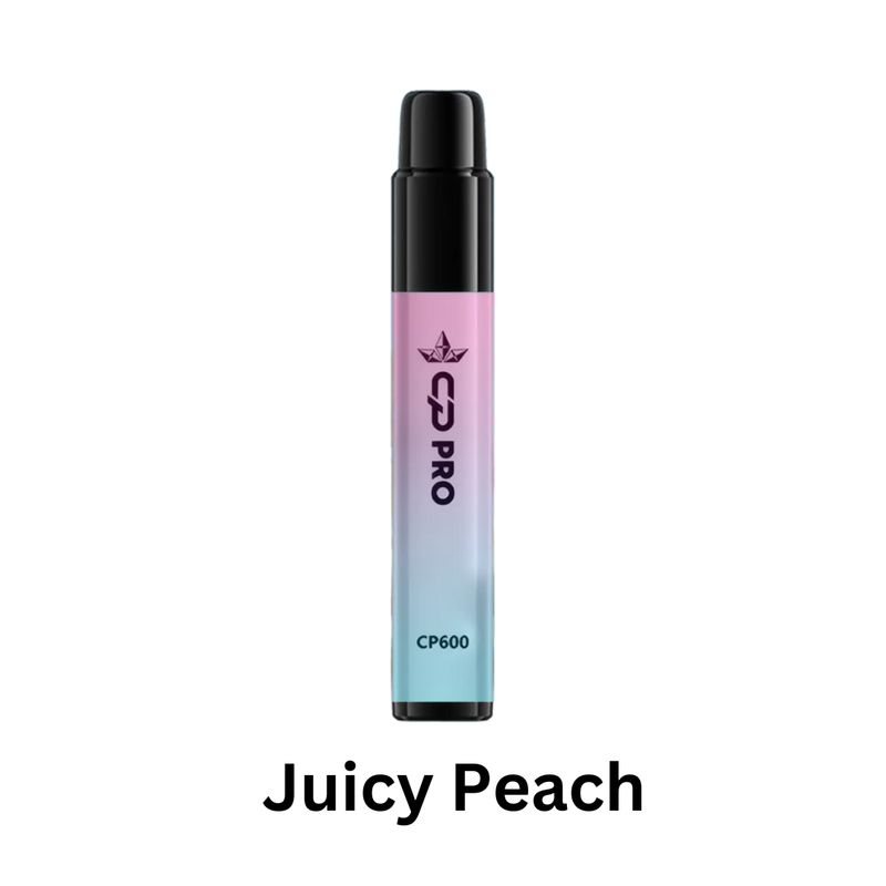 Juicy Peach CP600 Prefilled Pod Kit – Caja de 10