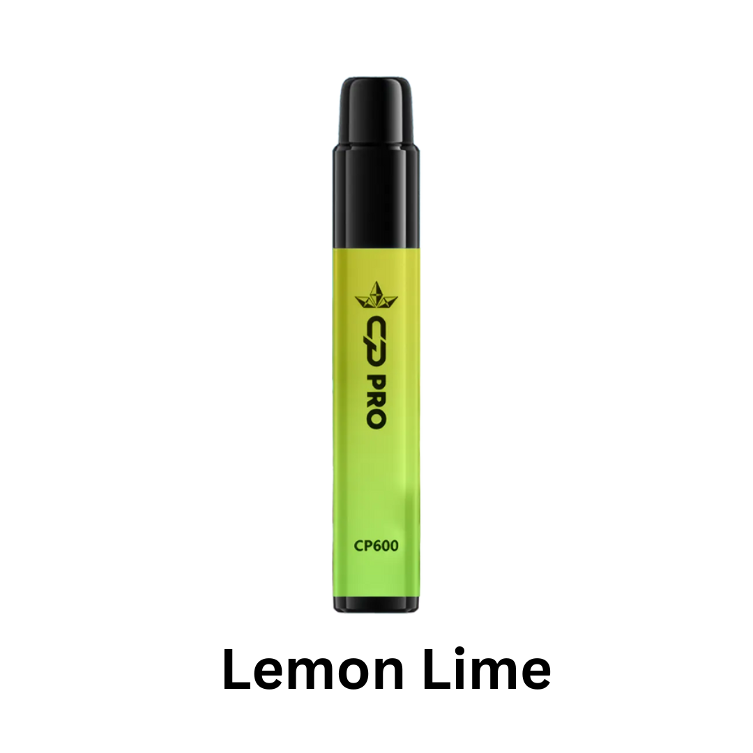 Lemon Lime CP600 Prefilled Pod Kit – Caja de 10