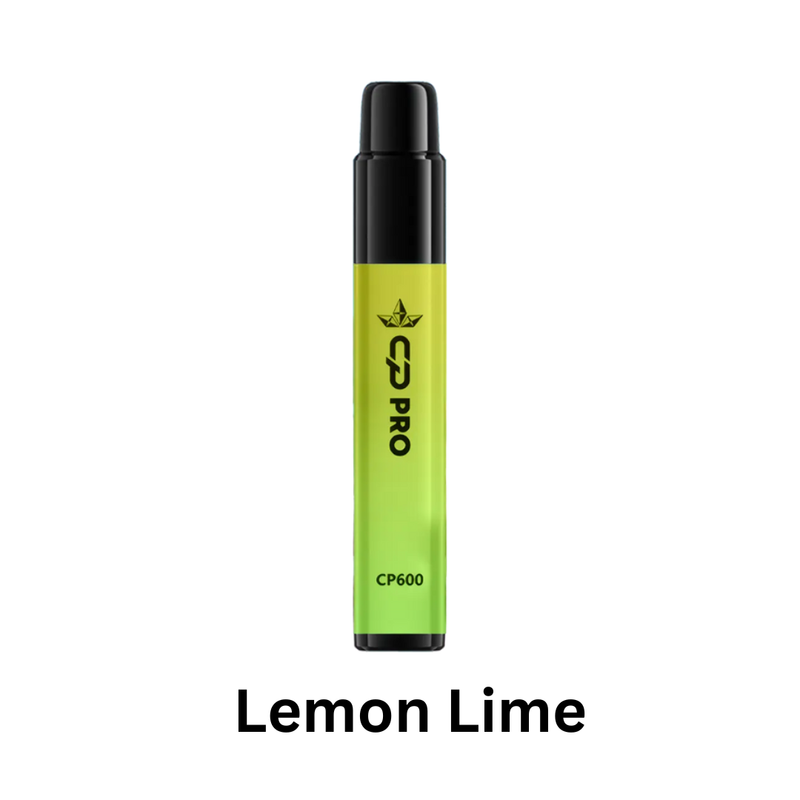 Lemon Lime CP600 Prefilled Pod Kit – Caja de 10