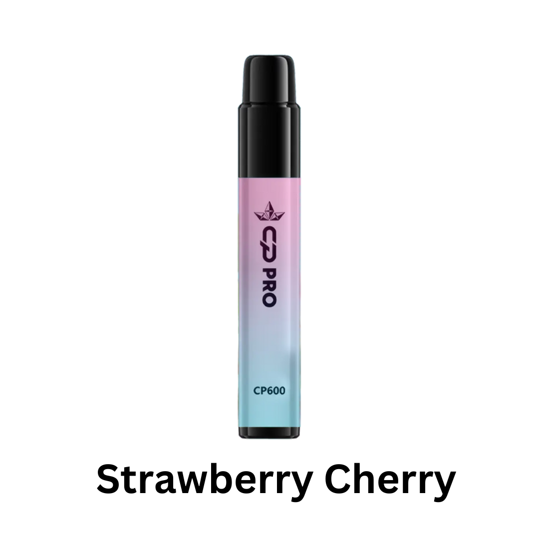Strawberry Cherry CP600 Prefilled Pod Kit – Caja de 10