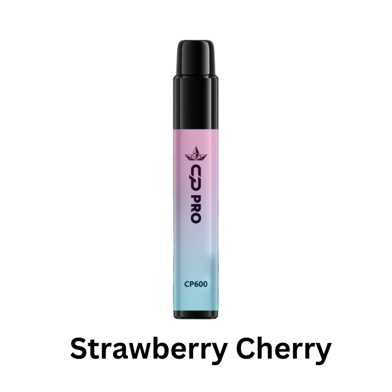 Strawberry Cherry CP600 Prefilled Pod Kit – Caja de 10