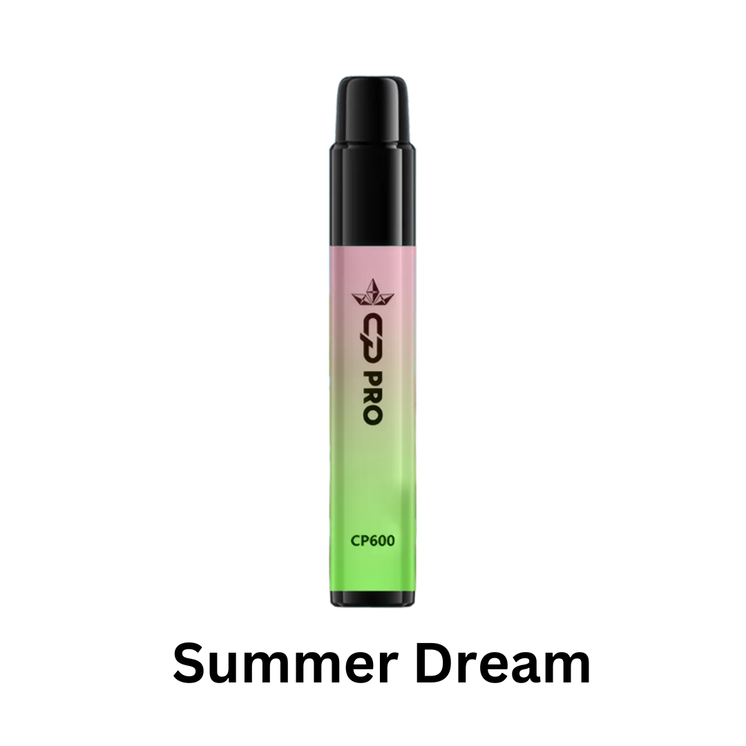 Summer Dream CP600 Prefilled Pod Kit – Caja de 10