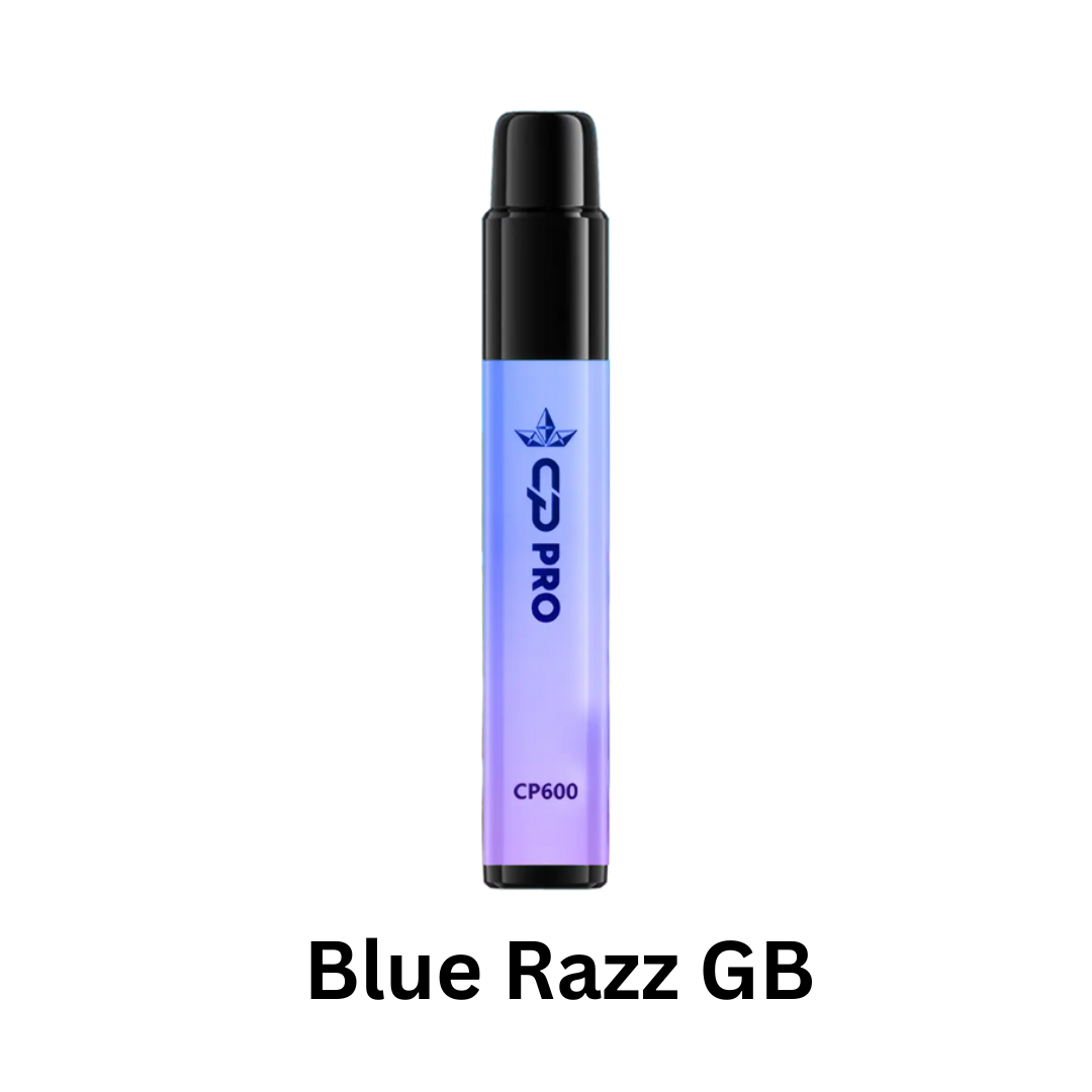 Blue Razz GB CP600 Prefilled Pod Kit – Caja de 10